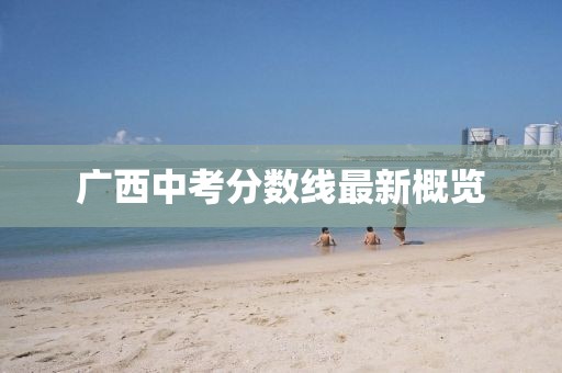 广西中考分数线最新概览