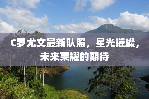 C罗尤文最新队照，星光璀璨，未来荣耀的期待