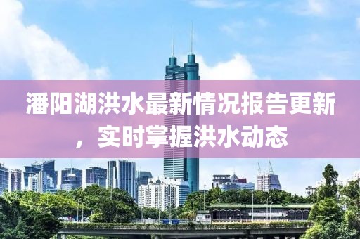 潘阳湖洪水最新情况报告更新，实时掌握洪水动态