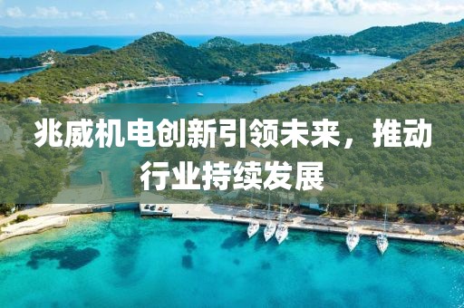 兆威机电创新引领未来，推动行业持续发展