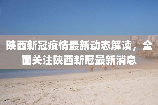 陕西新冠疫情最新动态解读，全面关注陕西新冠最新消息