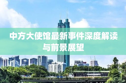 中方大使馆最新事件深度解读与前景展望