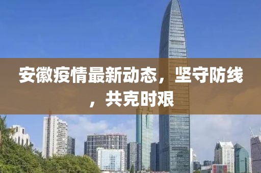 安徽疫情最新动态，坚守防线，共克时艰