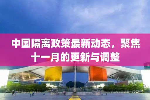 中国隔离政策最新动态，聚焦十一月的更新与调整