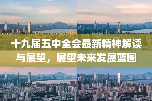 十九届五中全会最新精神解读与展望，展望未来发展蓝图