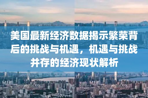 美国最新经济数据揭示繁荣背后的挑战与机遇，机遇与挑战并存的经济现状解析