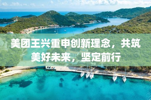 美团王兴重申创新理念，共筑美好未来，坚定前行