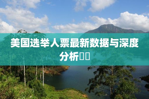 美国选举人票最新数据与深度分析​​