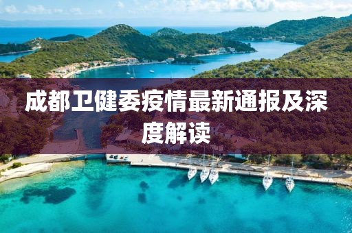 成都卫健委疫情最新通报及深度解读