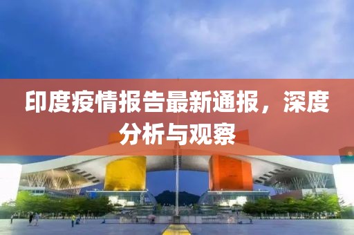 印度疫情报告最新通报，深度分析与观察