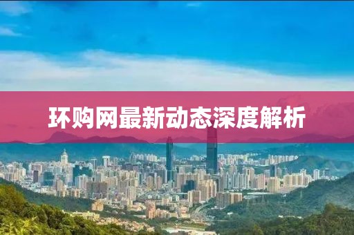 环购网最新动态深度解析