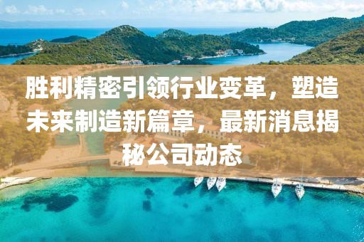 胜利精密引领行业变革，塑造未来制造新篇章，最新消息揭秘公司动态