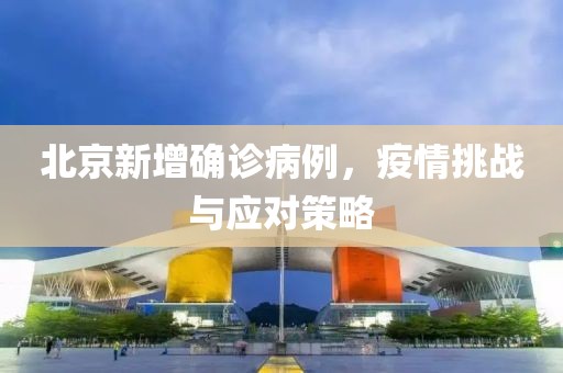 北京新增确诊病例，疫情挑战与应对策略