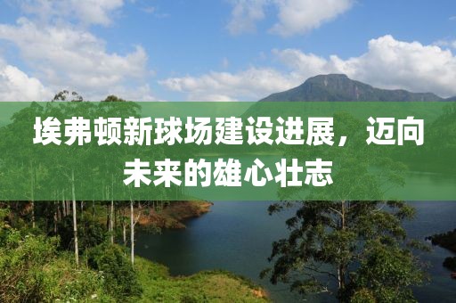 埃弗顿新球场建设进展，迈向未来的雄心壮志