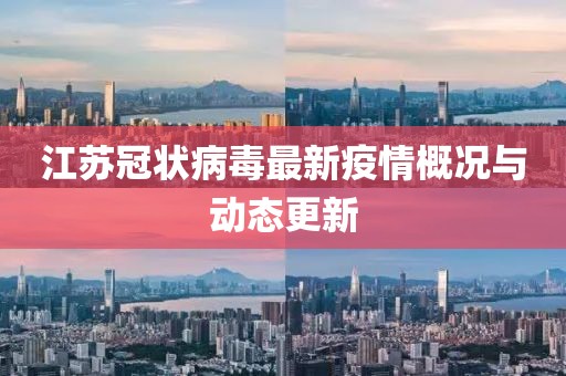 江苏冠状病毒最新疫情概况与动态更新