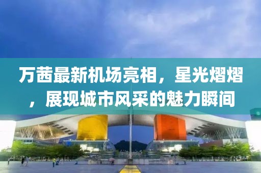 万茜最新机场亮相，星光熠熠，展现城市风采的魅力瞬间