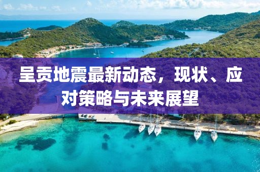 呈贡地震最新动态，现状、应对策略与未来展望