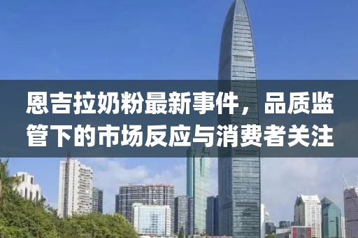 恩吉拉奶粉最新事件，品质监管下的市场反应与消费者关注
