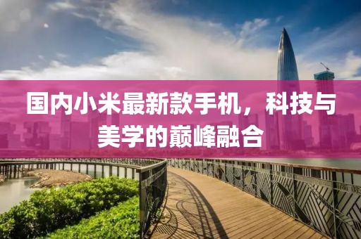 国内小米最新款手机，科技与美学的巅峰融合