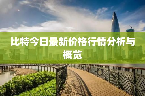 比特今日最新价格行情分析与概览