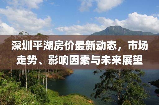 深圳平湖房价最新动态，市场走势、影响因素与未来展望