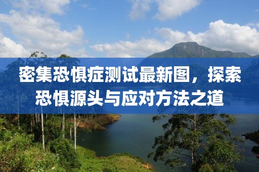 密集恐惧症测试最新图，探索恐惧源头与应对方法之道