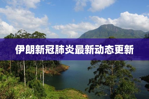 伊朗新冠肺炎最新动态更新