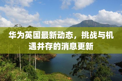 华为英国最新动态，挑战与机遇并存的消息更新
