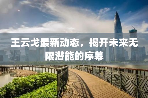 王云戈最新动态，揭开未来无限潜能的序幕