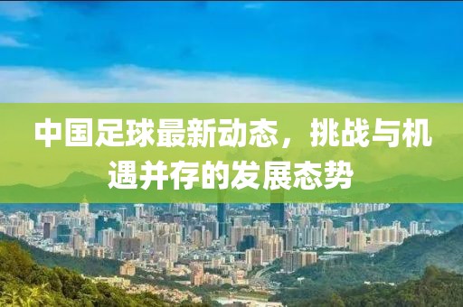 中国足球最新动态，挑战与机遇并存的发展态势