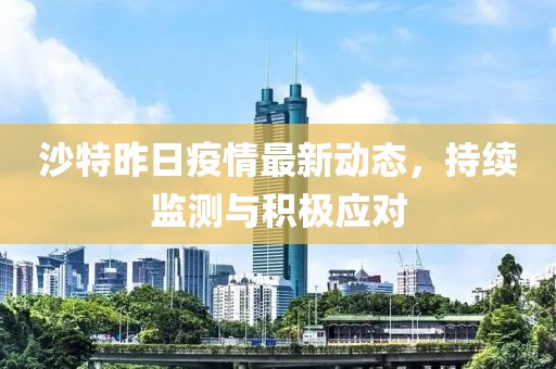 沙特昨日疫情最新动态，持续监测与积极应对