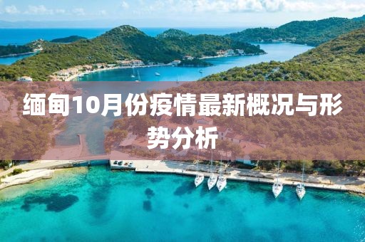 缅甸10月份疫情最新概况与形势分析