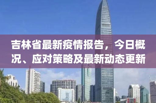 吉林省最新疫情报告，今日概况、应对策略及最新动态更新