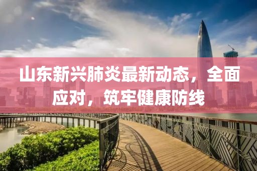 山东新兴肺炎最新动态，全面应对，筑牢健康防线