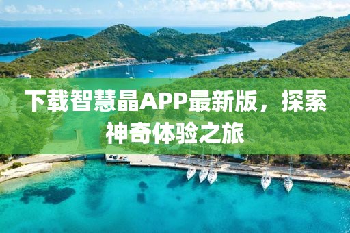 下载智慧晶APP最新版，探索神奇体验之旅
