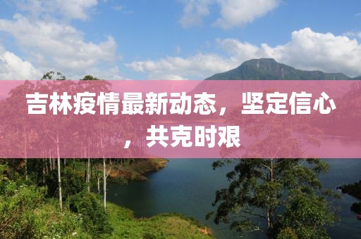 吉林疫情最新动态，坚定信心，共克时艰