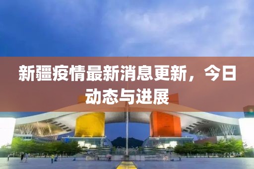 新疆疫情最新消息更新，今日动态与进展