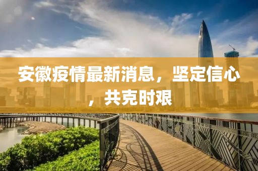 安徽疫情最新消息，坚定信心，共克时艰