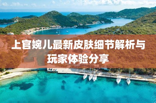 上官婉儿最新皮肤细节解析与玩家体验分享
