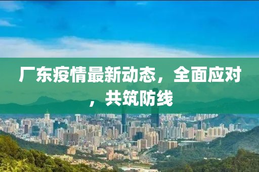 厂东疫情最新动态，全面应对，共筑防线