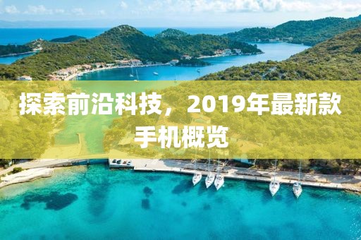 探索前沿科技，2019年最新款手机概览