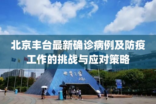 北京丰台最新确诊病例及防疫工作的挑战与应对策略