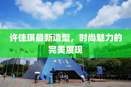 许佳琪最新造型，时尚魅力的完美展现