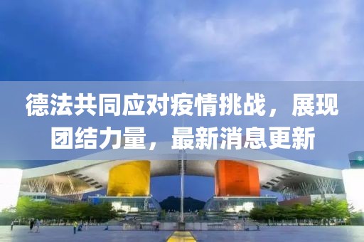 德法共同应对疫情挑战，展现团结力量，最新消息更新