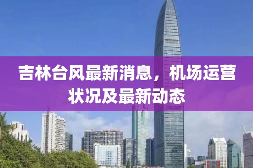 吉林台风最新消息，机场运营状况及最新动态