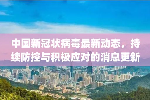 中国新冠状病毒最新动态，持续防控与积极应对的消息更新