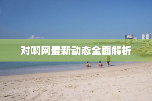 对啊网最新动态全面解析