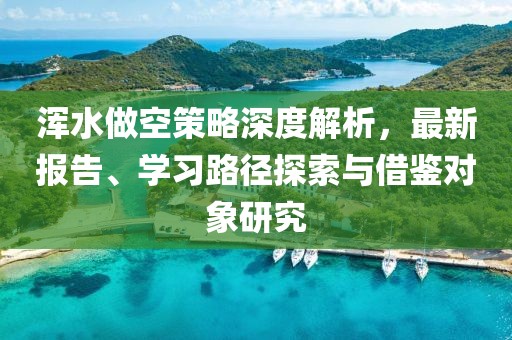 浑水做空策略深度解析，最新报告、学习路径探索与借鉴对象研究