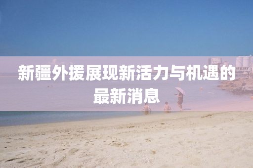 新疆外援展现新活力与机遇的最新消息