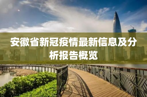 安徽省新冠疫情最新信息及分析报告概览